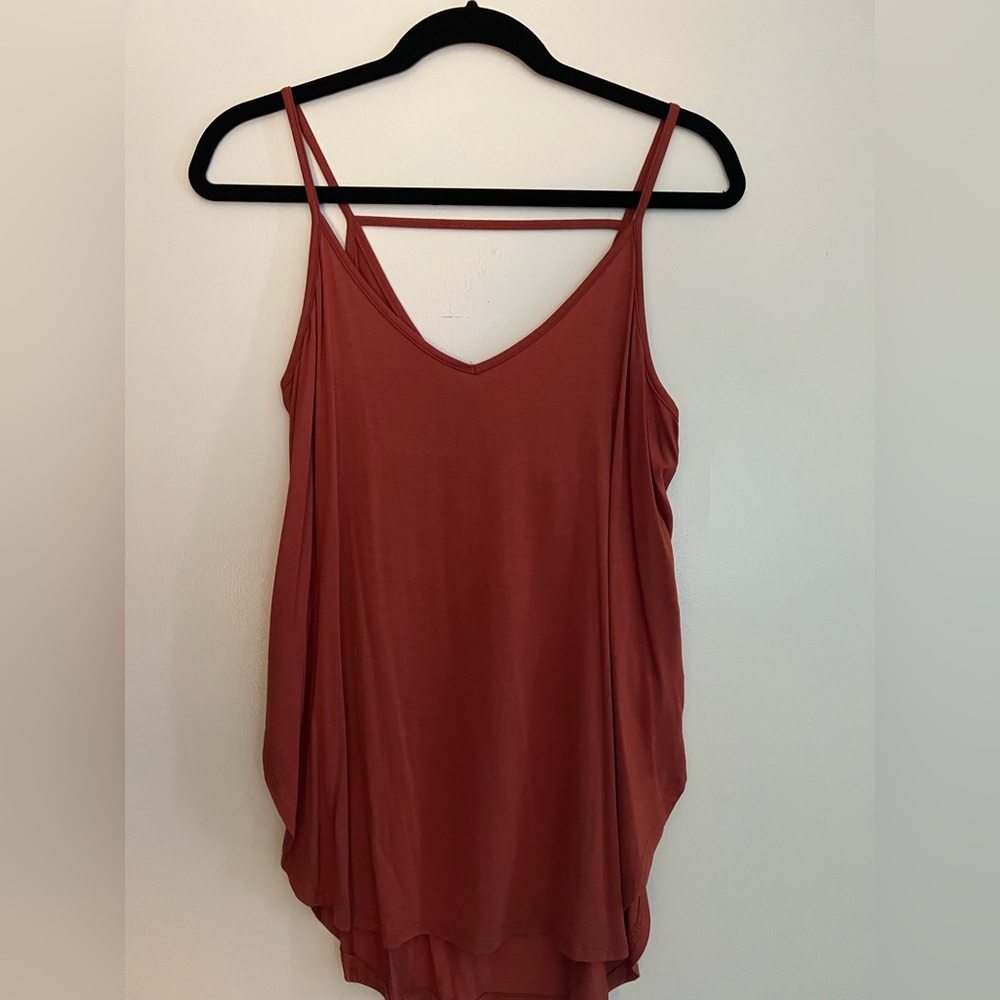 ZSupply Eleisha Back Detail Knit Top